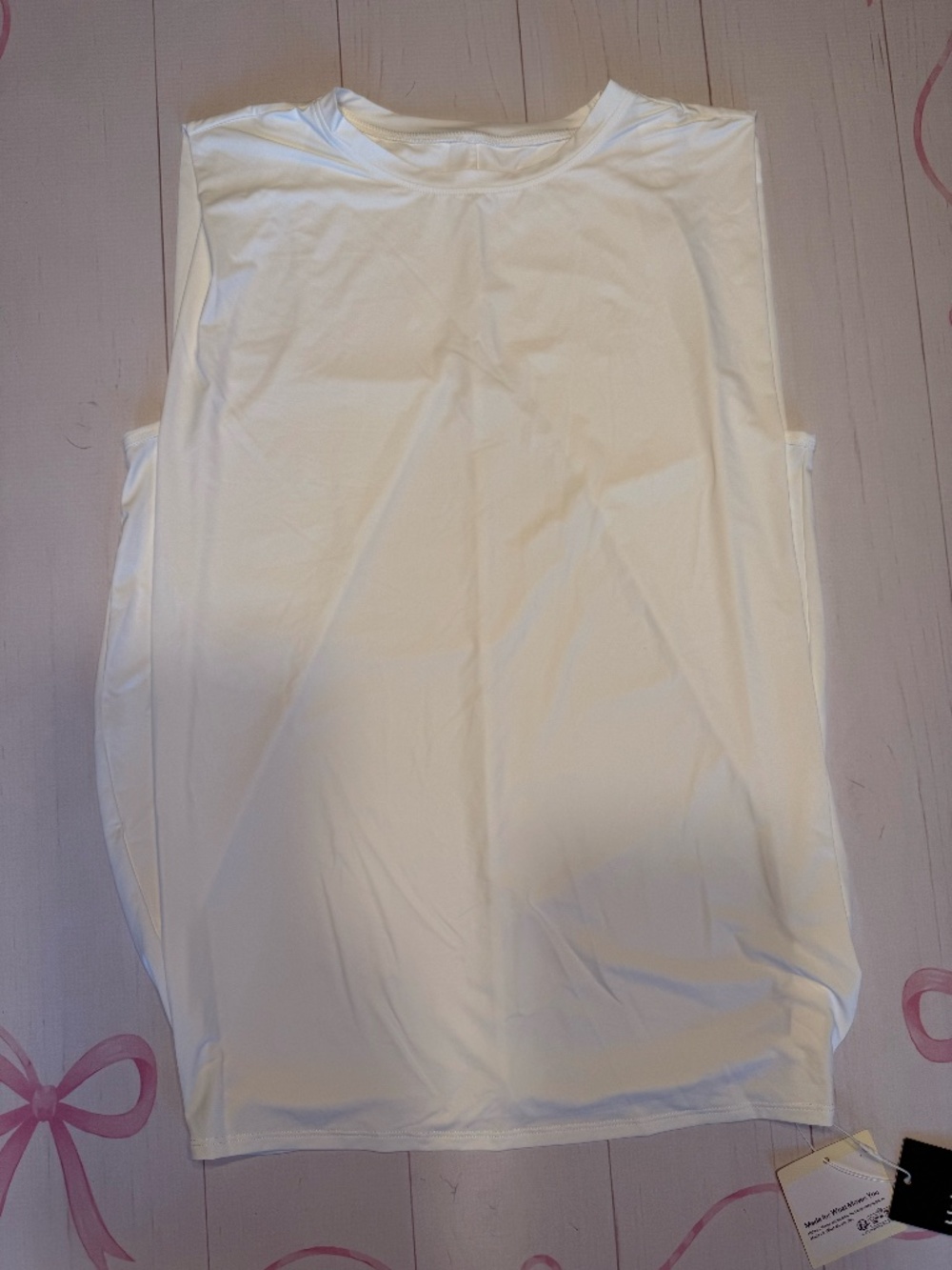 NWT Halara Sleeveless Top Size Medium